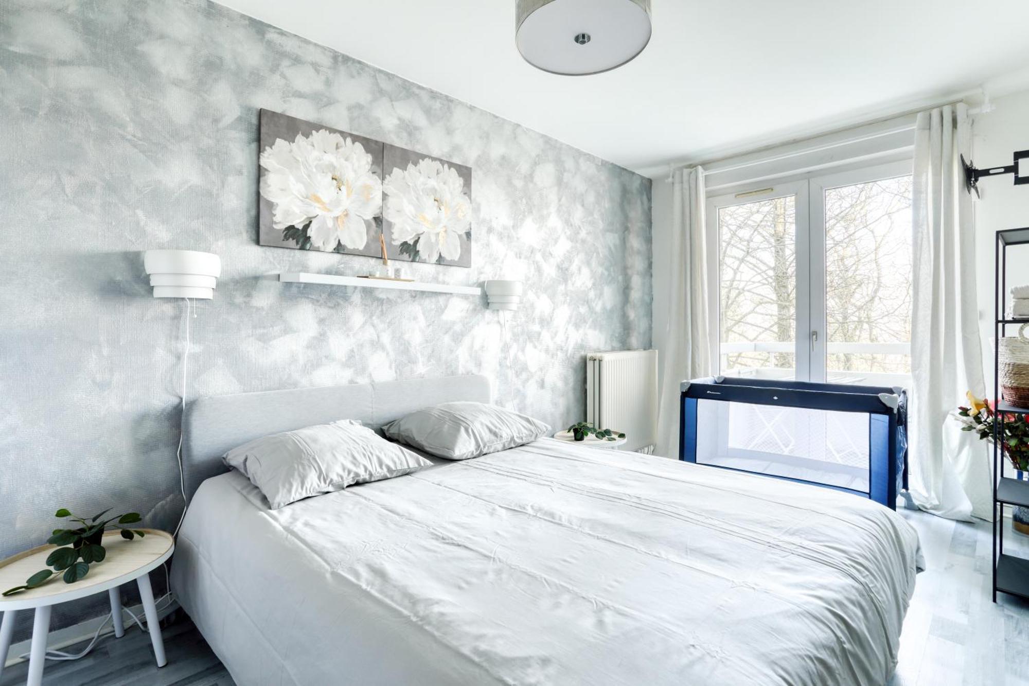 Le Warm Cocon - Spacieux T3 - 5 Personnes - Wifi Et Parking 罗尼苏布瓦 外观 照片
